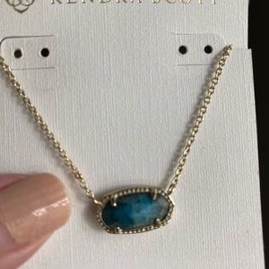 Kendra Scott Apatite Elise Necklace